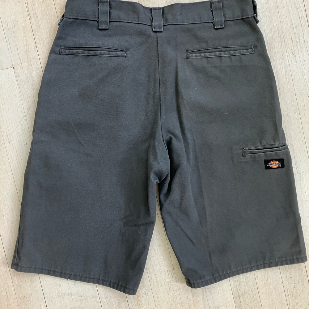 Dickies Men's Charcoal Cargo Shorts
